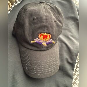 Black Crown Royal Hat